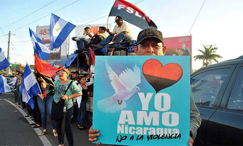 Nicaragua quiere paz